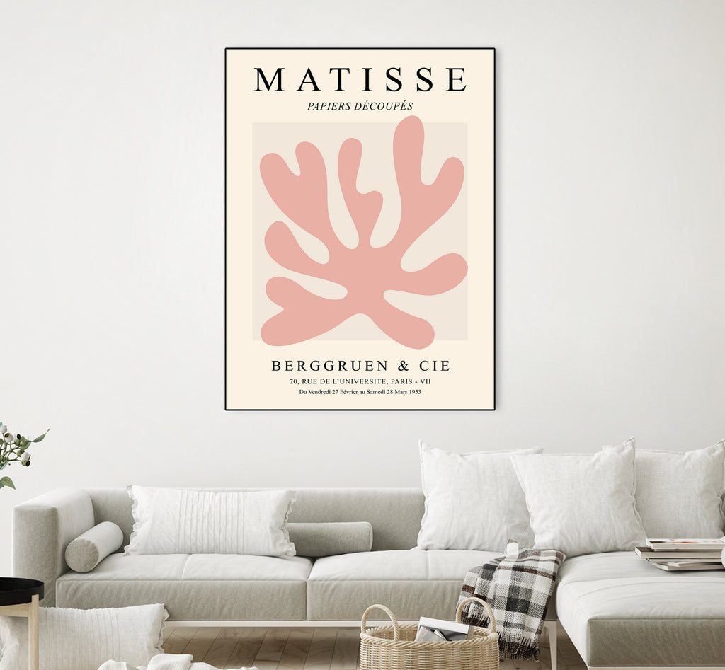 Pink Cut Outs by Matisse on GIANT ART