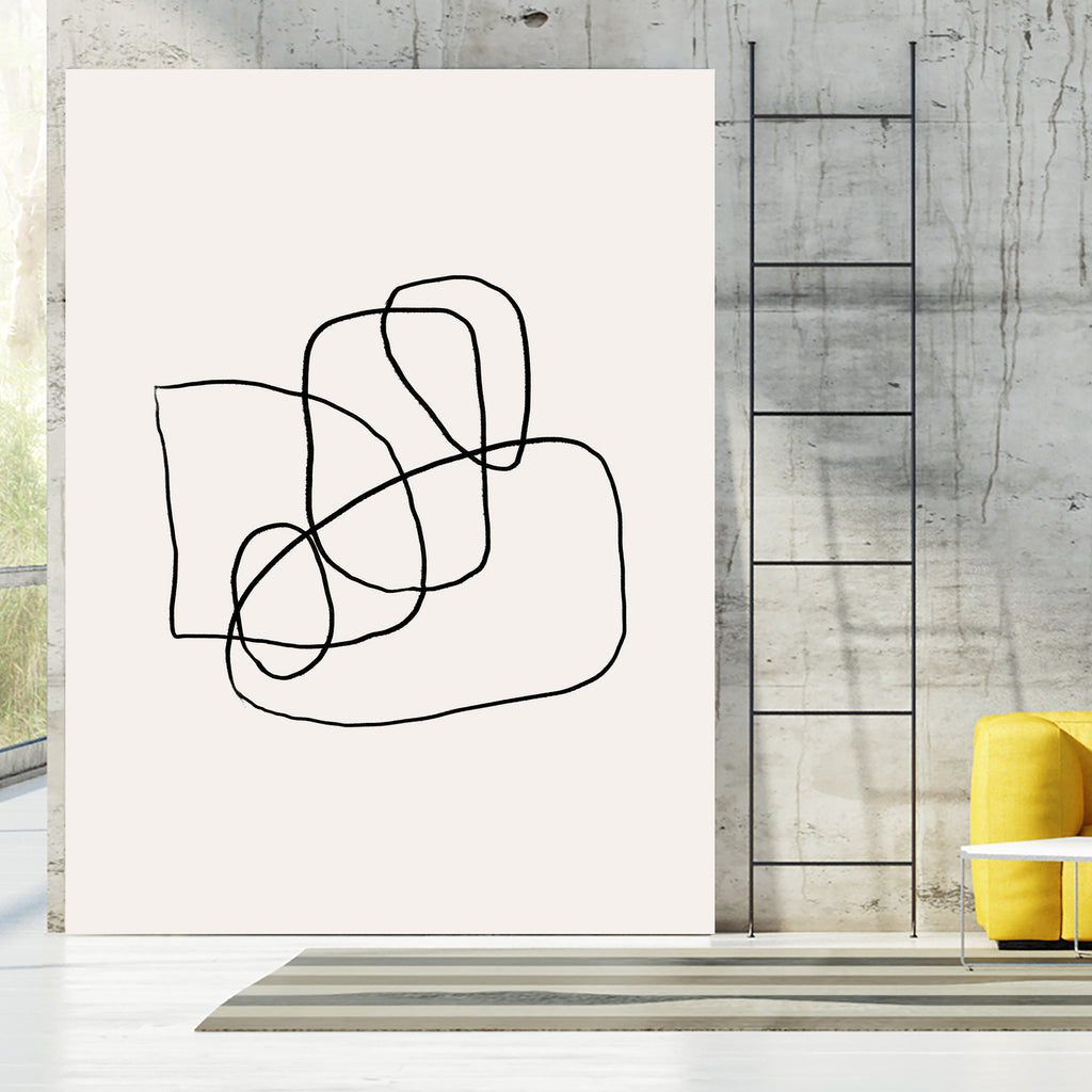 Simple lines by Clicart Studio on GIANT ART
