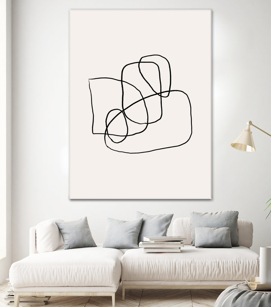 Simple lines by Clicart Studio on GIANT ART