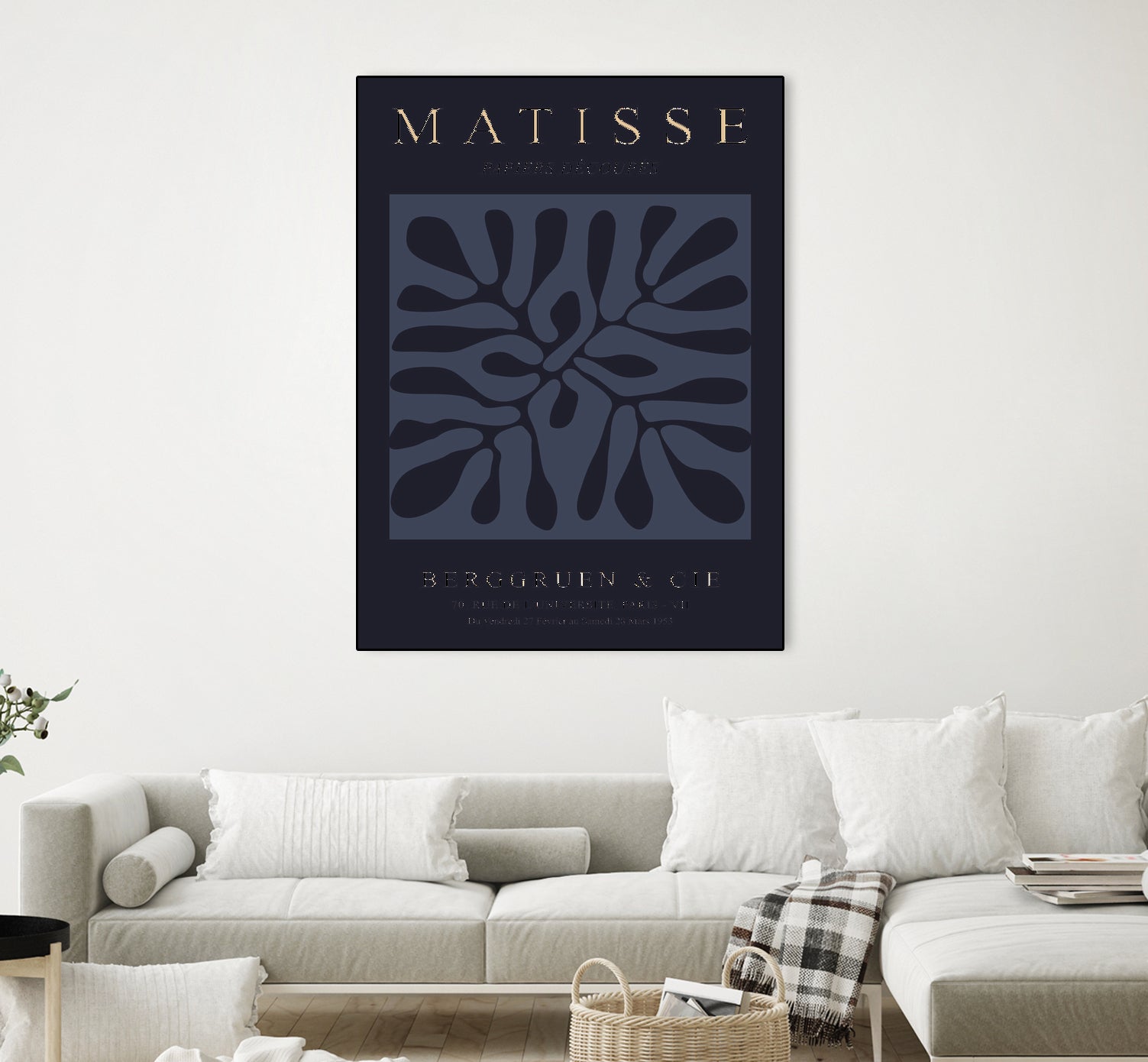 Beige Cut Outs II by Matisse on GIANT ART
