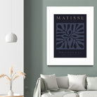 Beige Cut Outs II by M Studio on GIANT ART - beige mid century