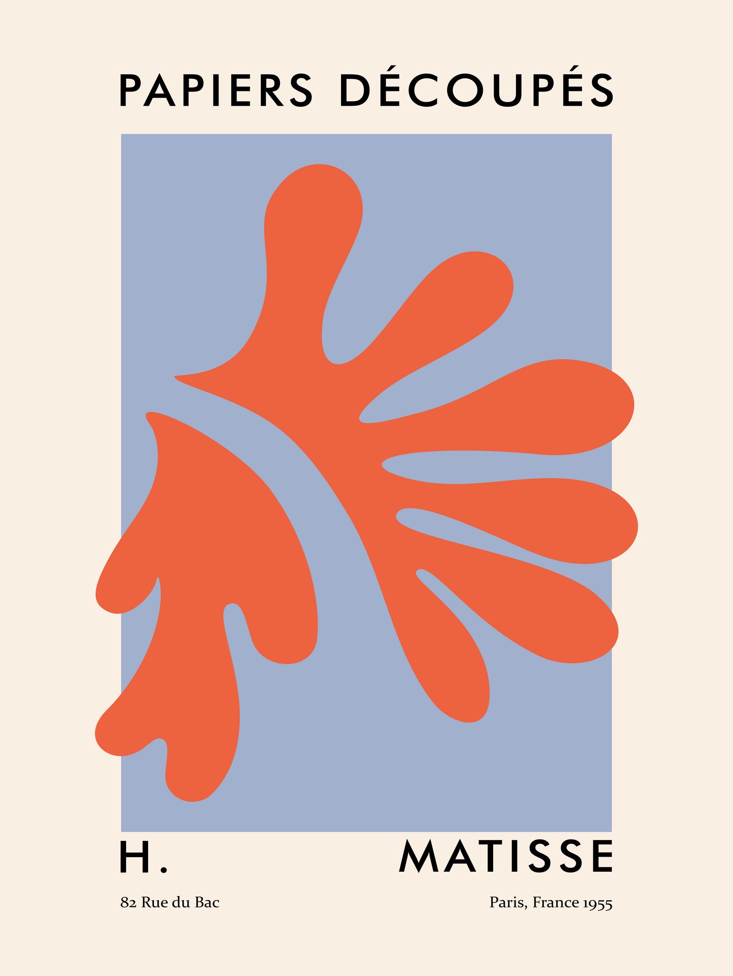 Papiers Découpés VII by Matisse on GIANT ART