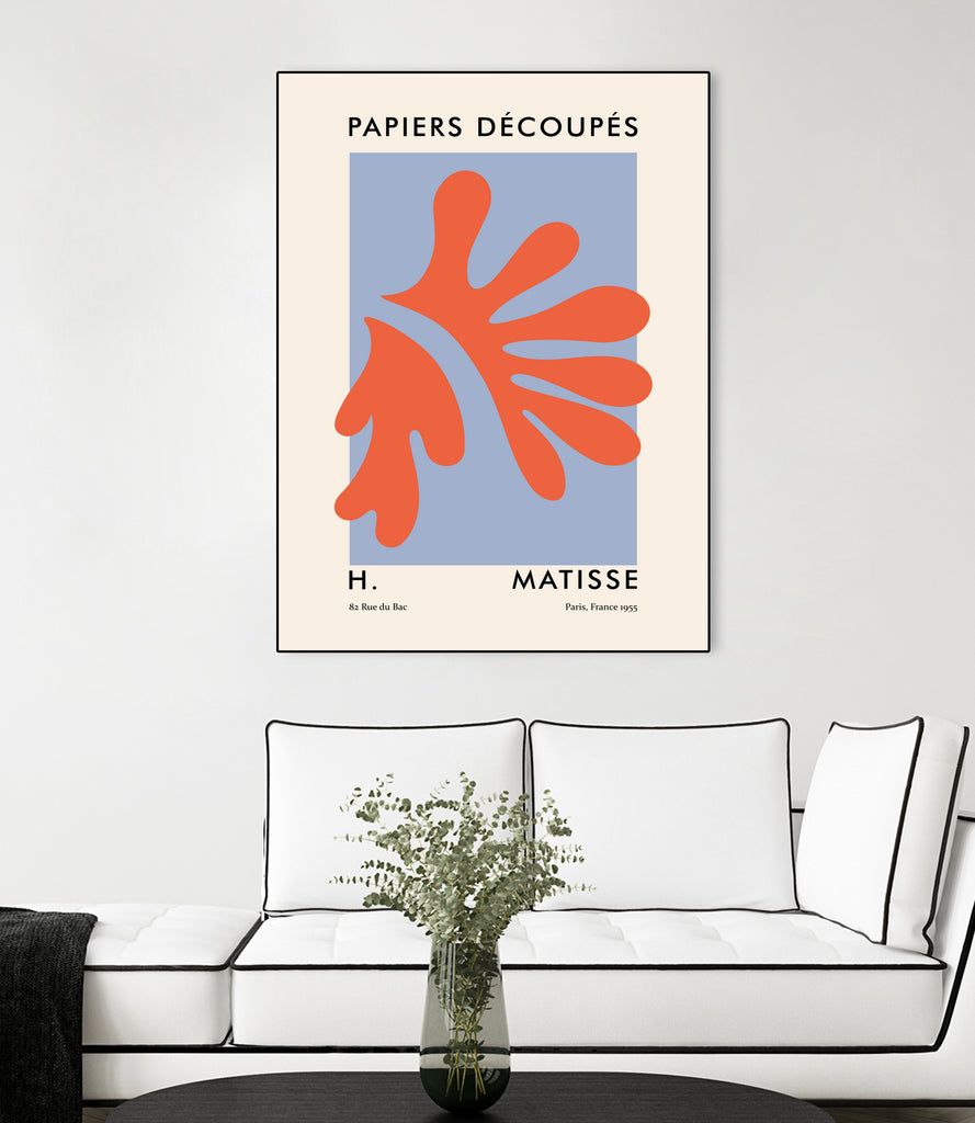 Papiers Découpés VII by Matisse on GIANT ART