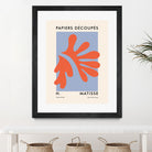 Papiers Découpés VII by M Studio on GIANT ART - orange minimalist
