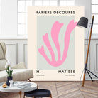 Papiers Découpés V by Matisse on GIANT ART