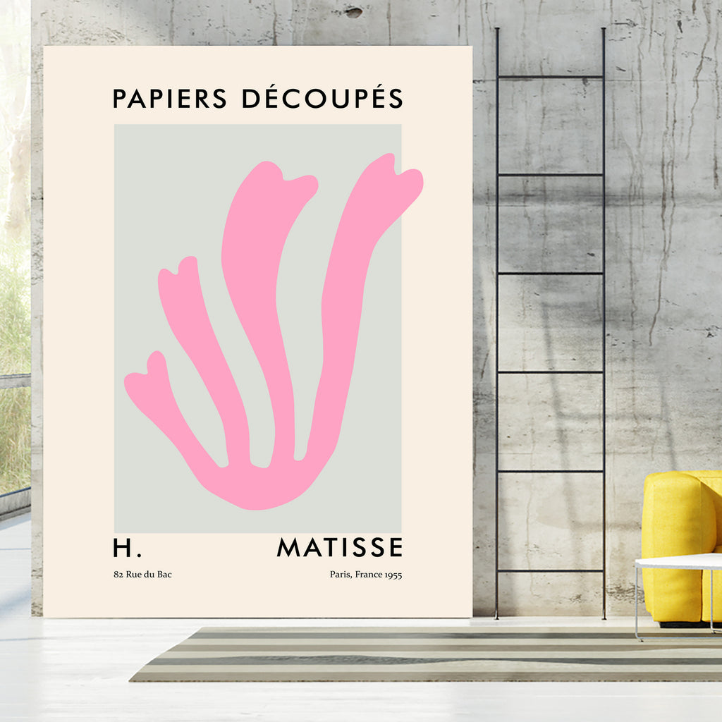 Papiers Découpés V by Matisse on GIANT ART