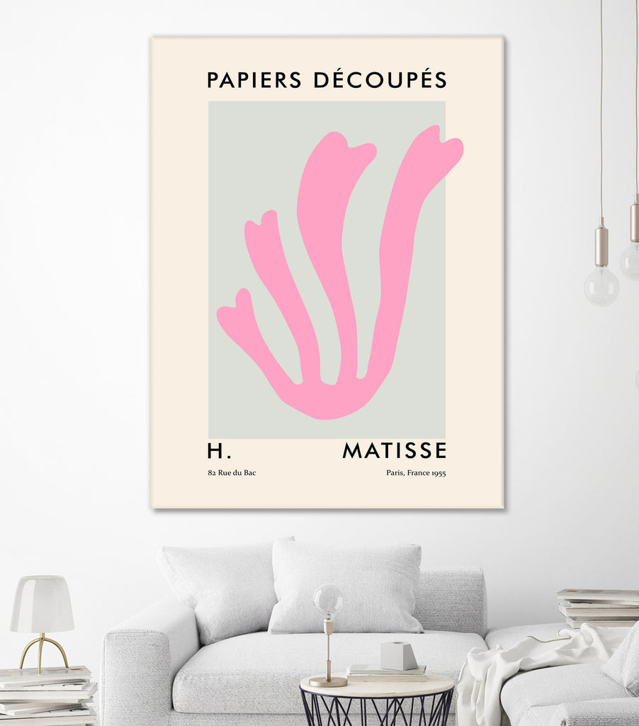 Papiers Découpés V by Matisse on GIANT ART