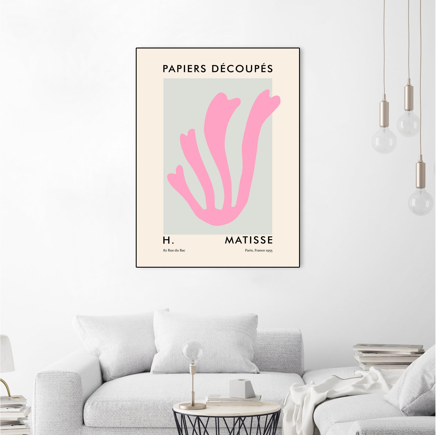 Papiers Découpés V by Matisse on GIANT ART