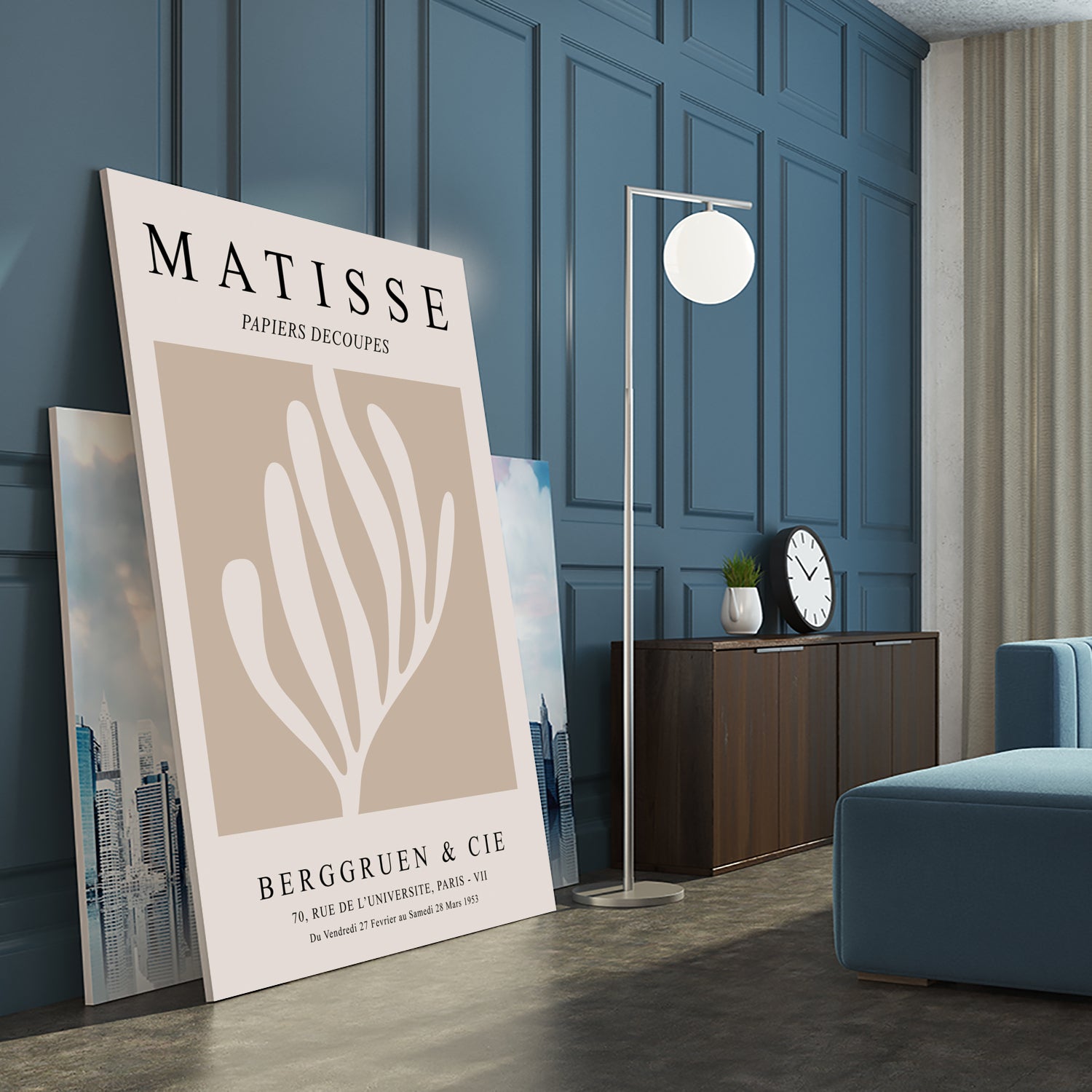 Beige Cut Outs by Matisse on GIANT ART