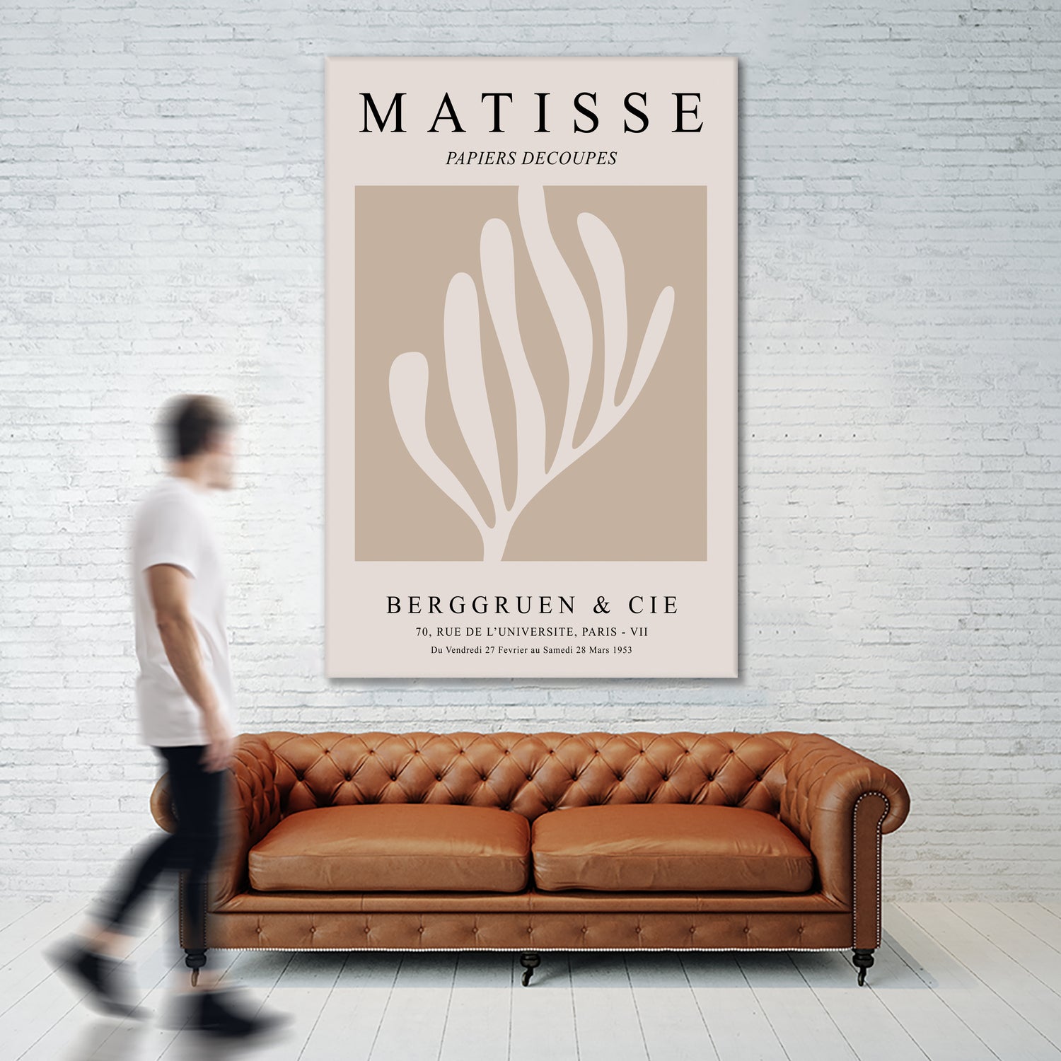 Beige Cut Outs by Matisse on GIANT ART