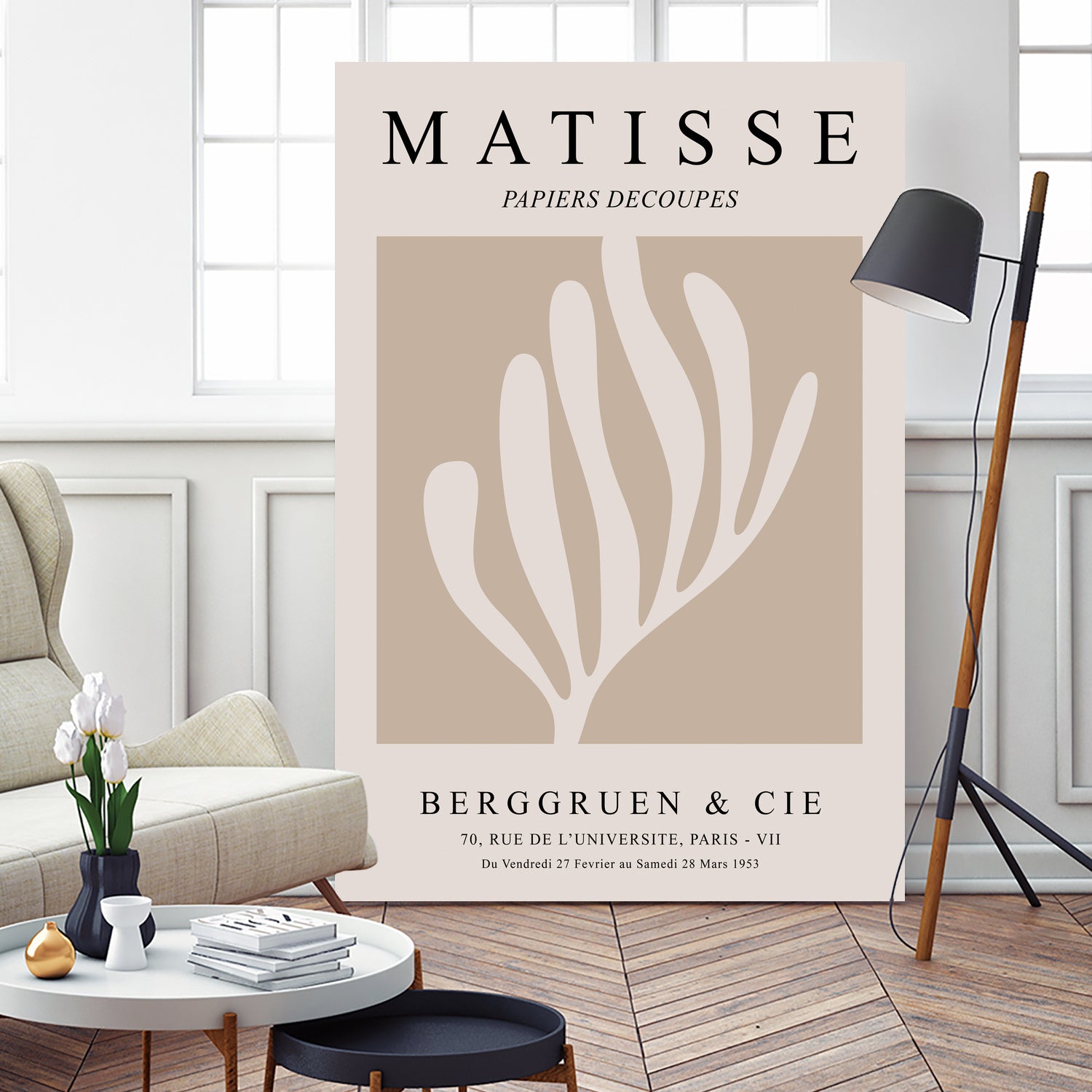 Beige Cut Outs by Matisse on GIANT ART