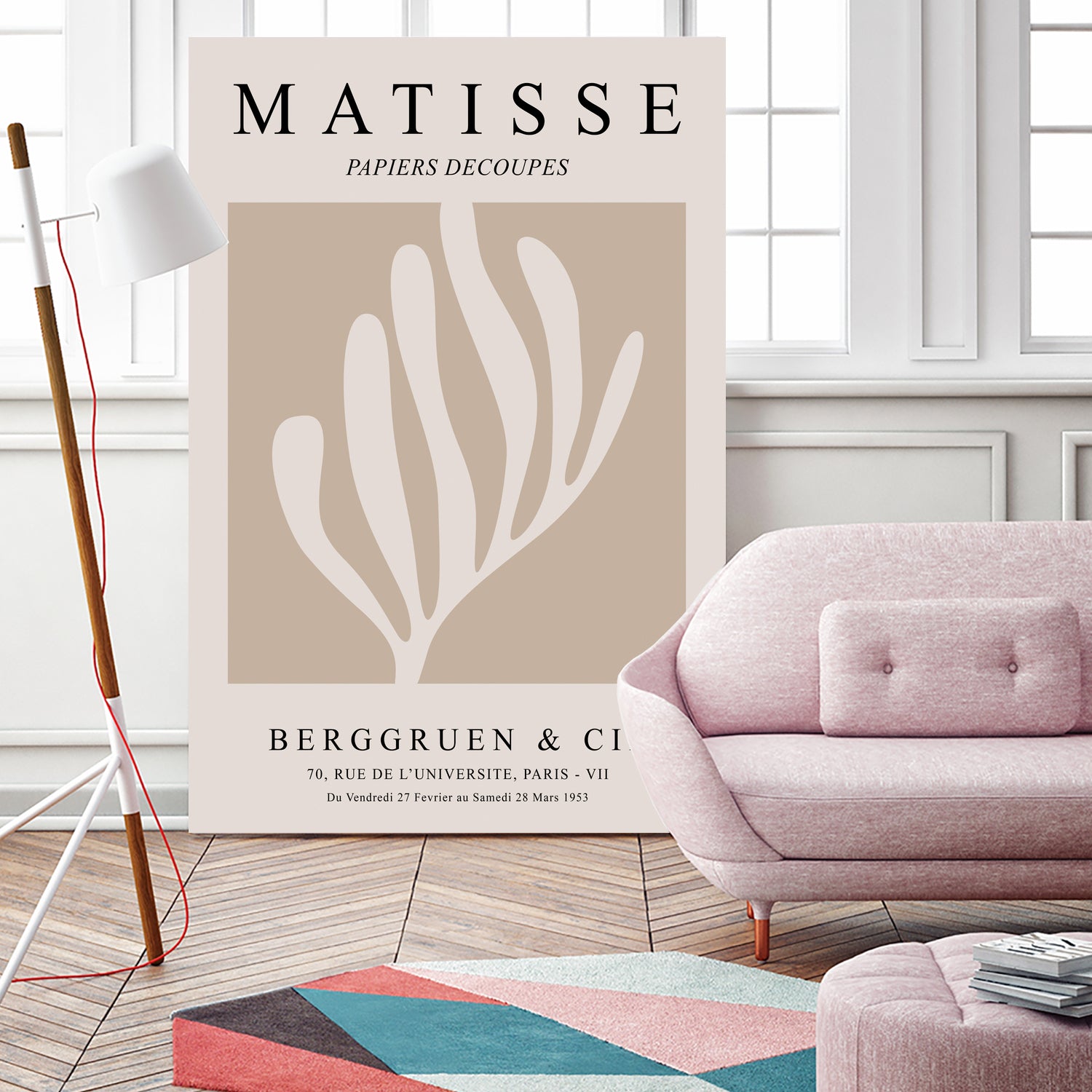 Beige Cut Outs by Matisse on GIANT ART