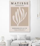 Beige Cut Outs by Matisse on GIANT ART