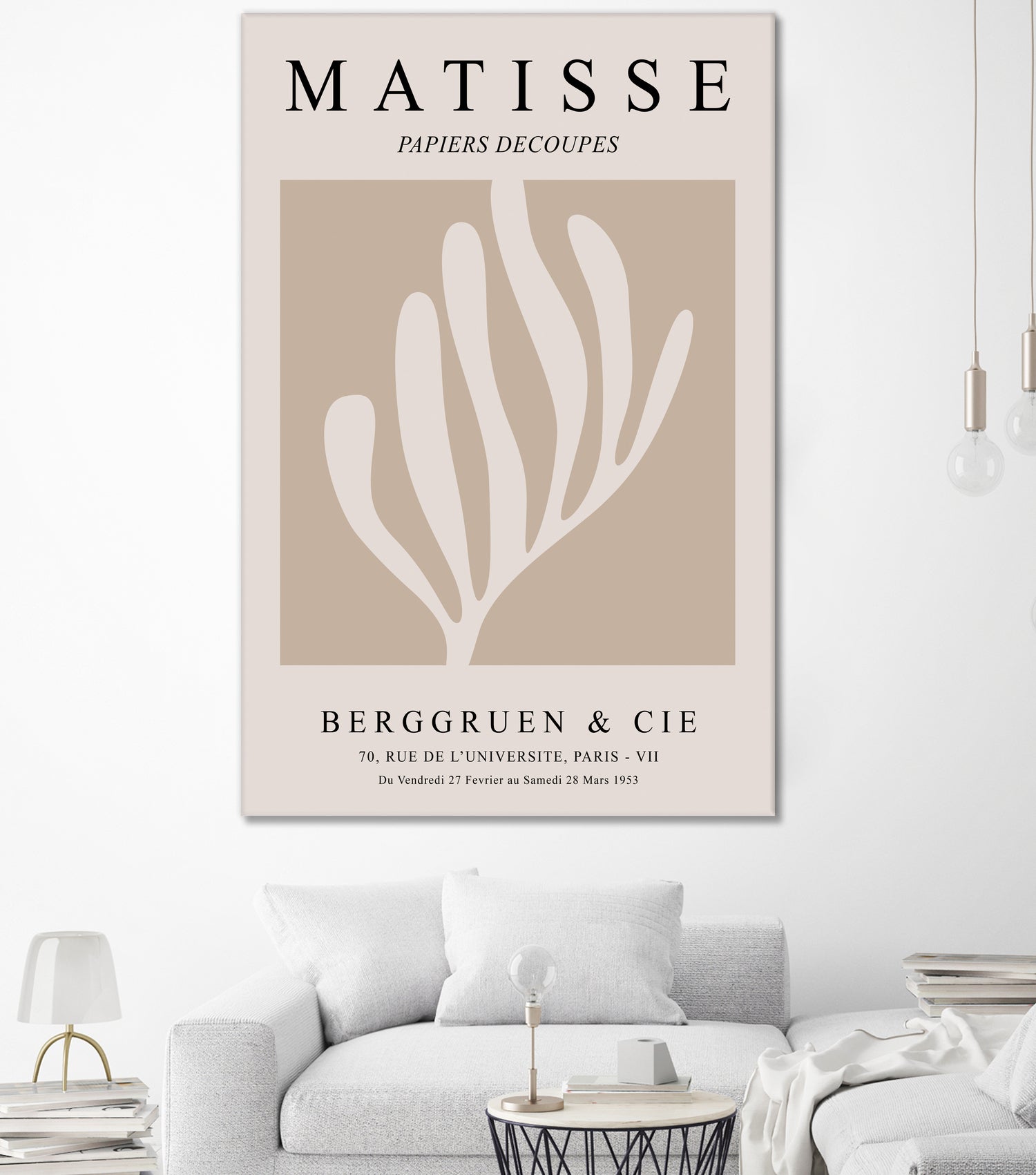 Beige Cut Outs by Matisse on GIANT ART