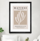 Beige Cut Outs by M Studio on GIANT ART - beige cutouts