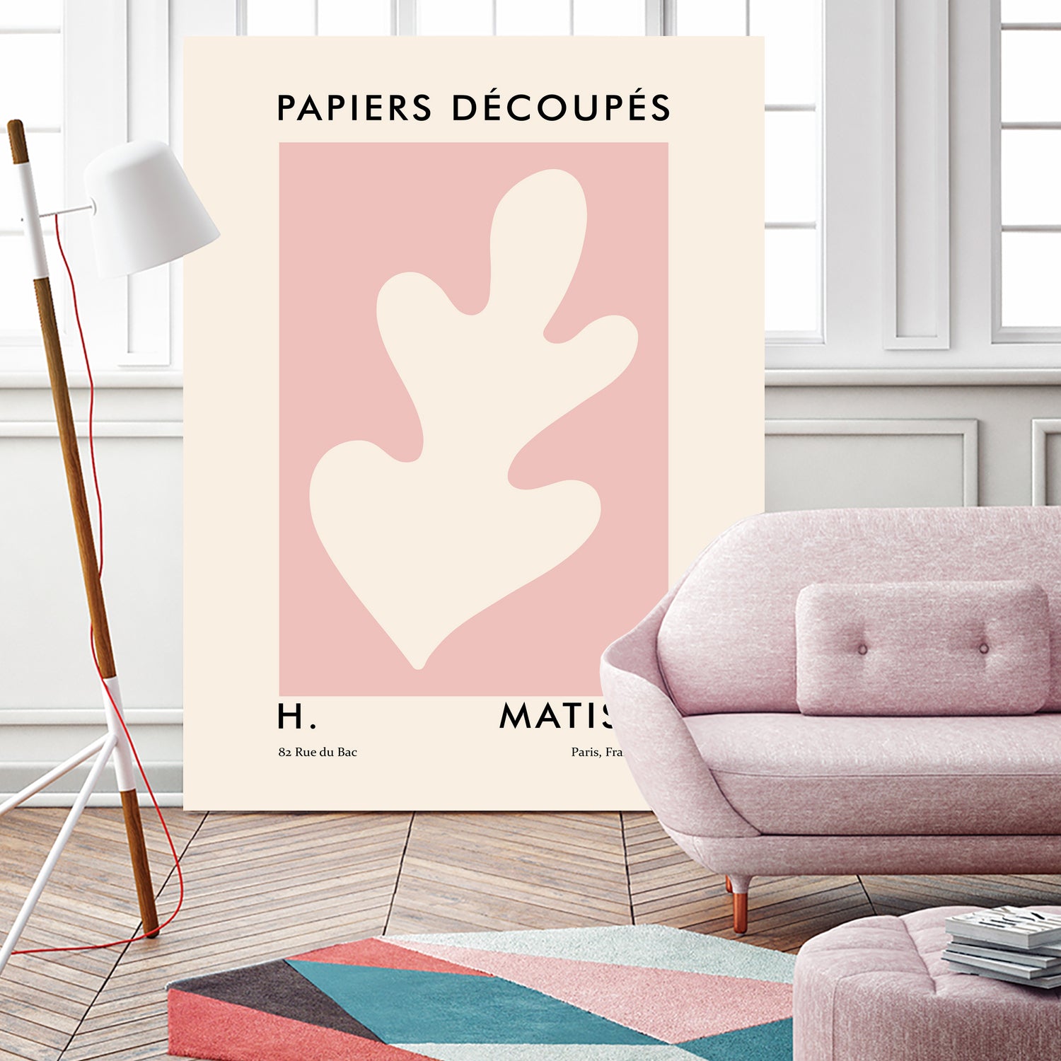 Papiers Découpers IV by Matisse on GIANT ART