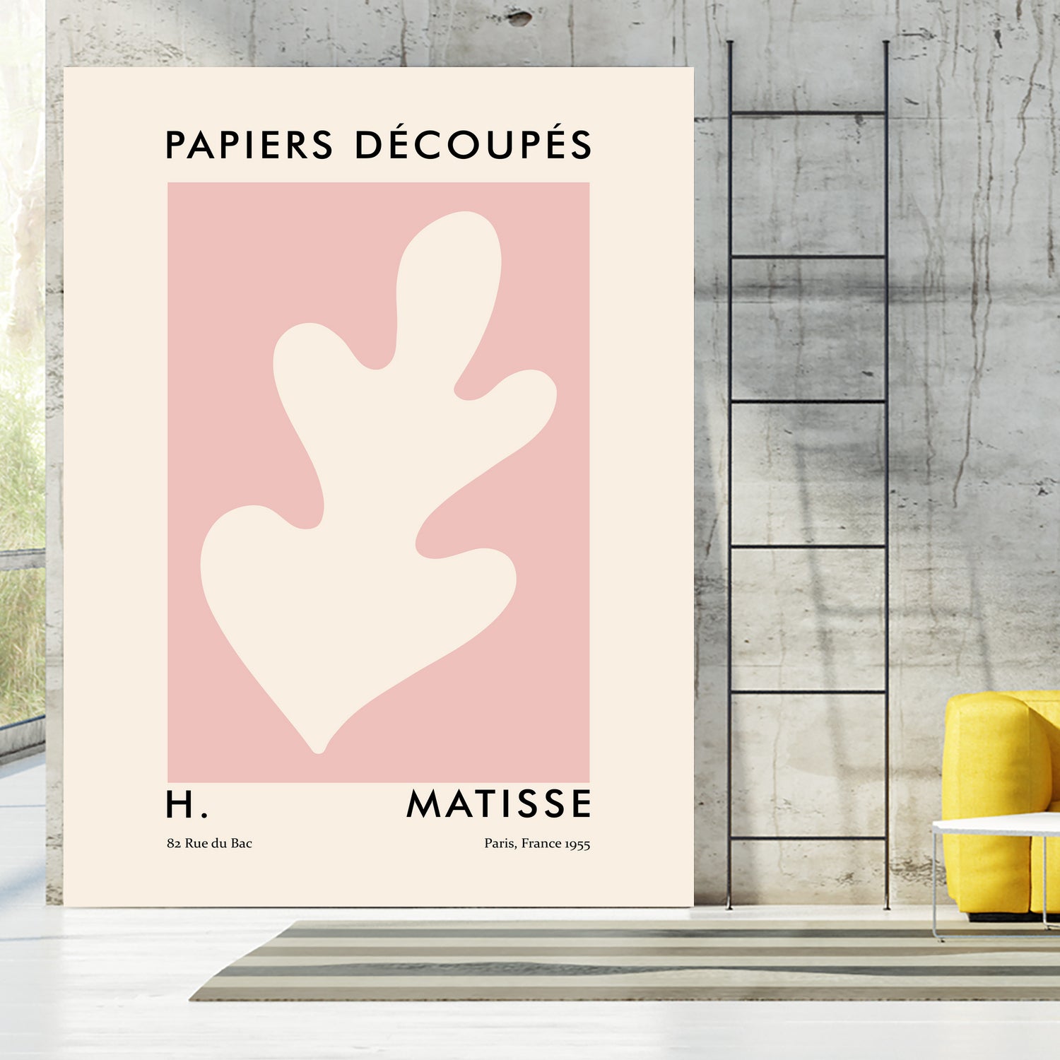 Papiers Découpers IV by Matisse on GIANT ART