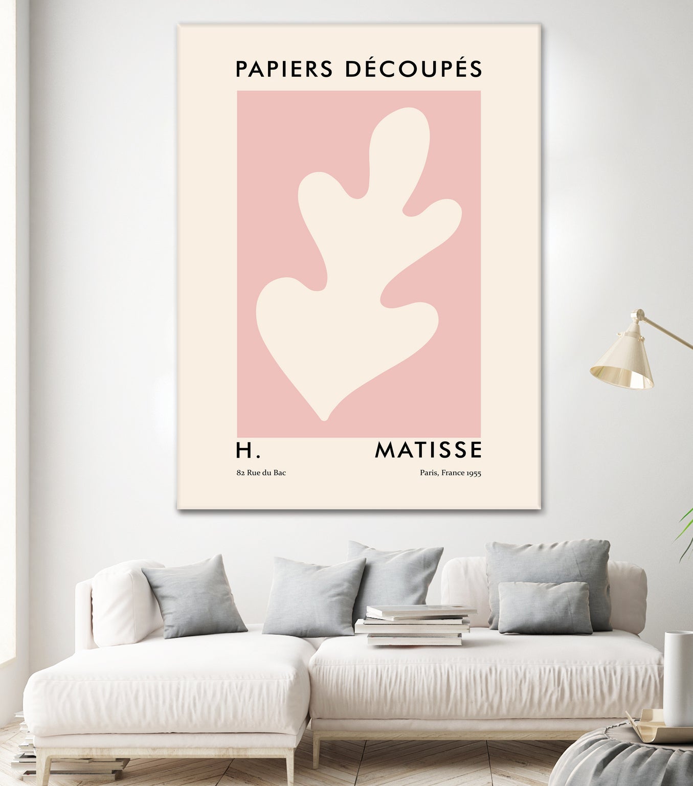 Papiers Découpers IV by Matisse on GIANT ART