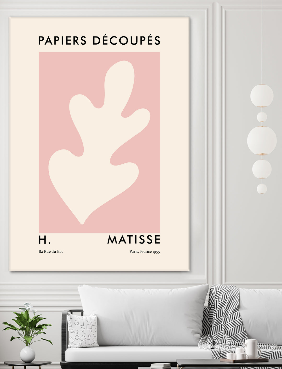 Papiers Découpers IV by Matisse on GIANT ART