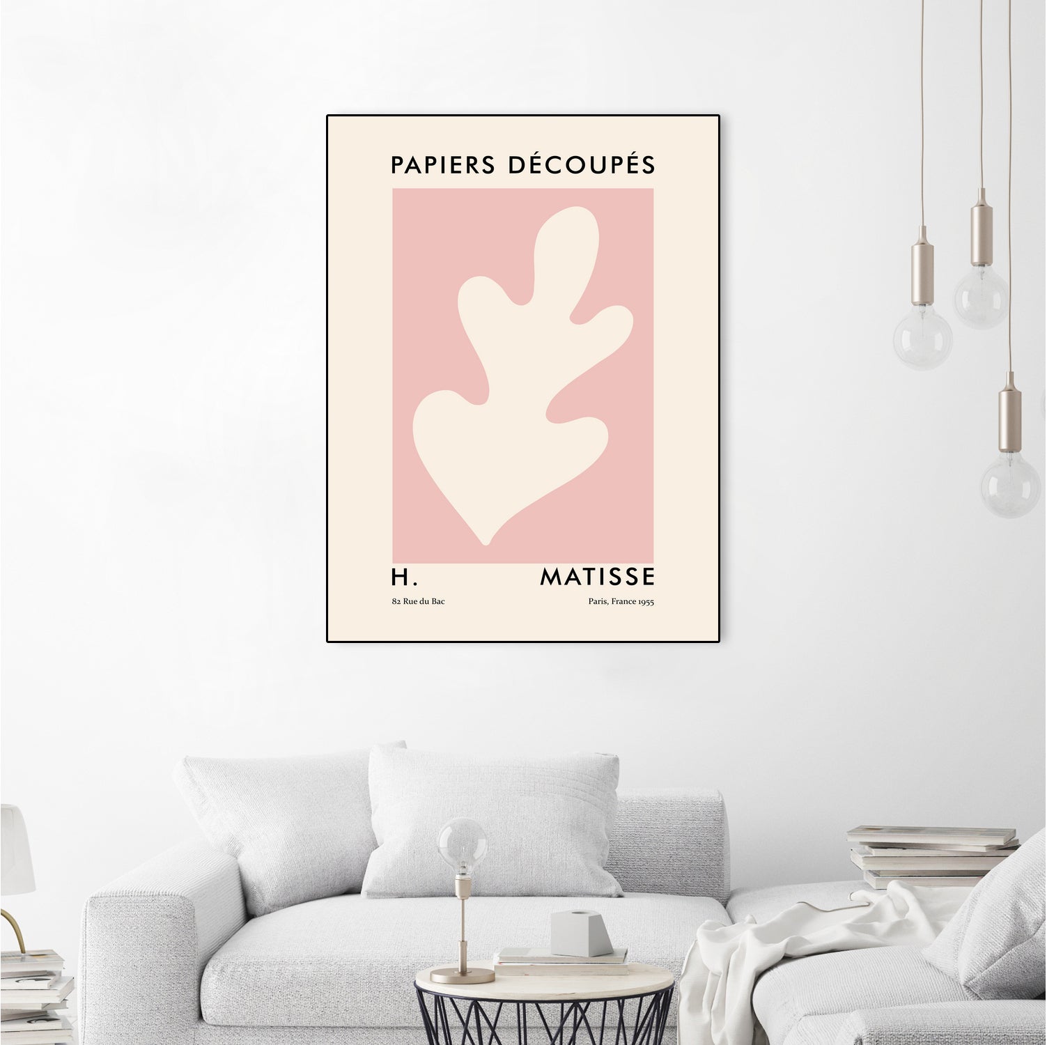 Papiers Découpers IV by Matisse on GIANT ART