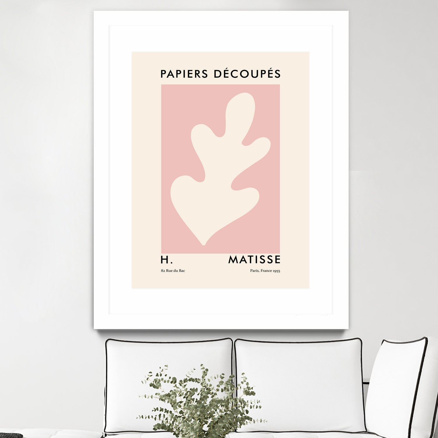 Papiers Découpers IV by M Studio on GIANT ART - scandinavian