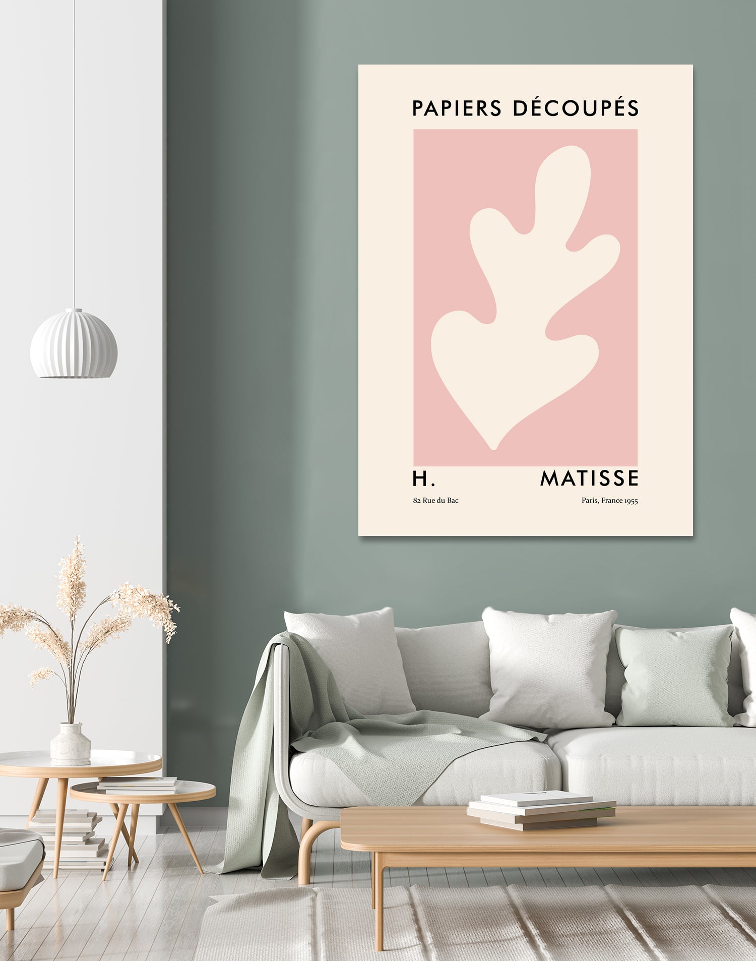 Papiers Découpers IV by M Studio on GIANT ART - scandinavian