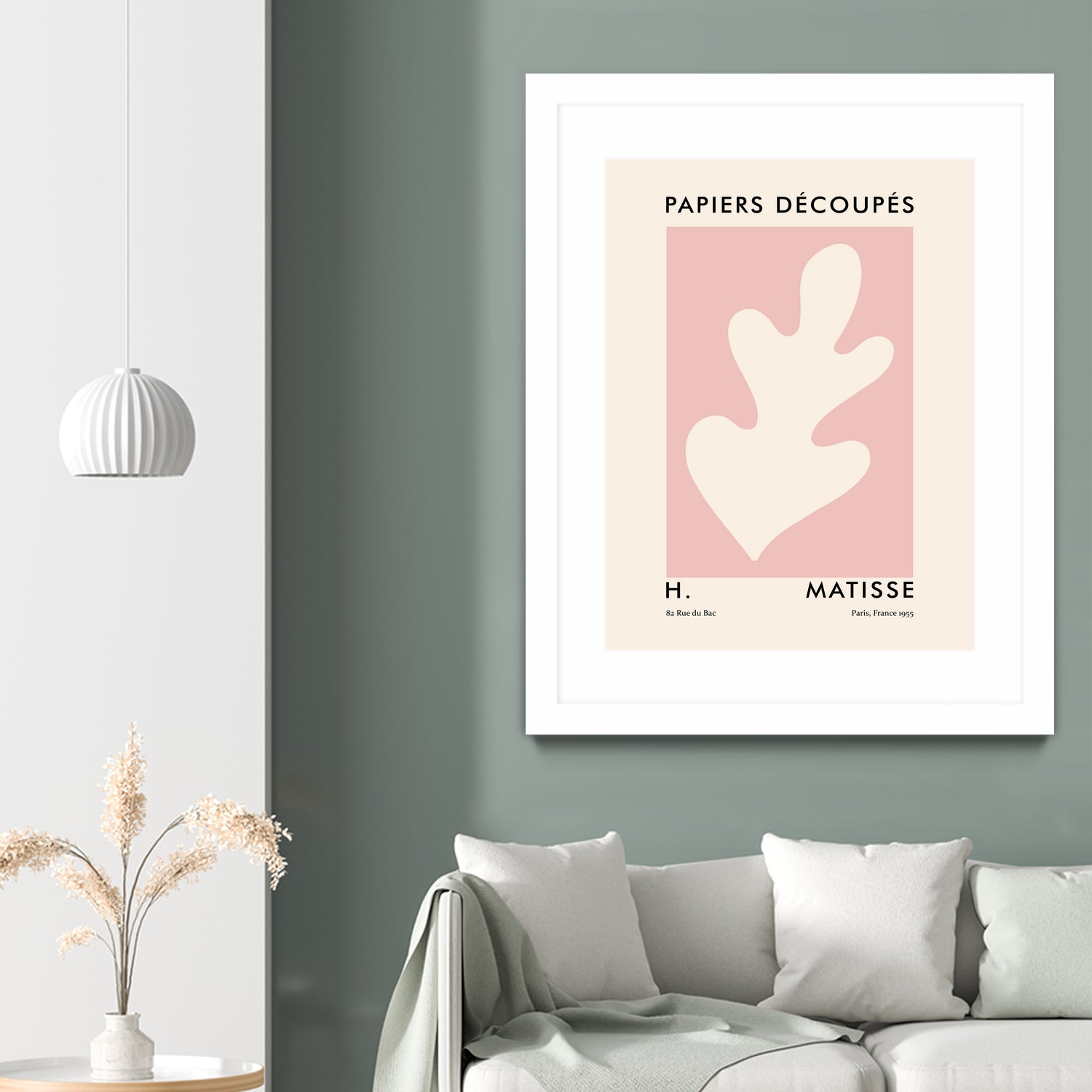 Papiers Découpers IV by M Studio on GIANT ART - scandinavian