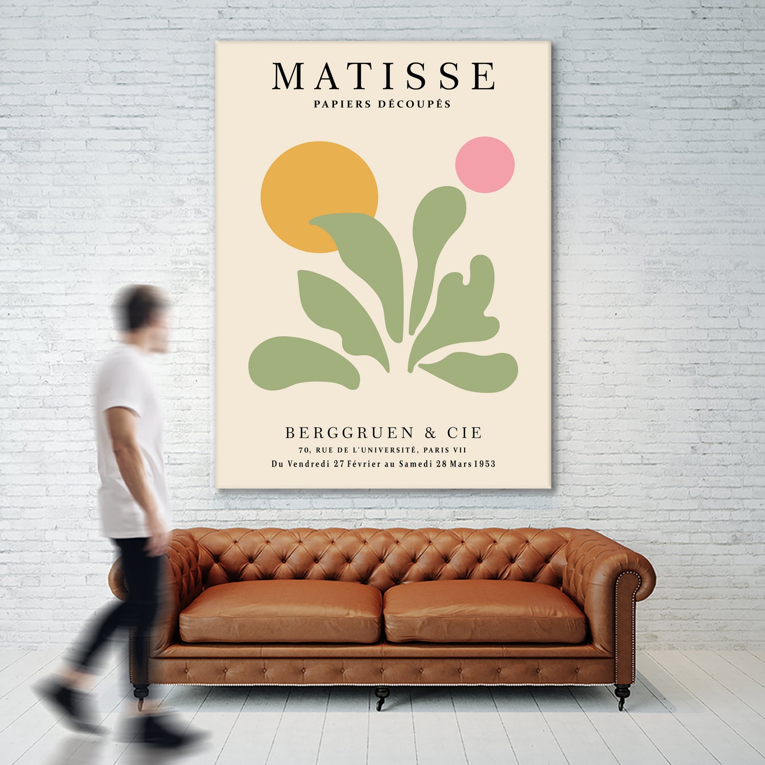 Papiers Découpés II by Matisse on GIANT ART