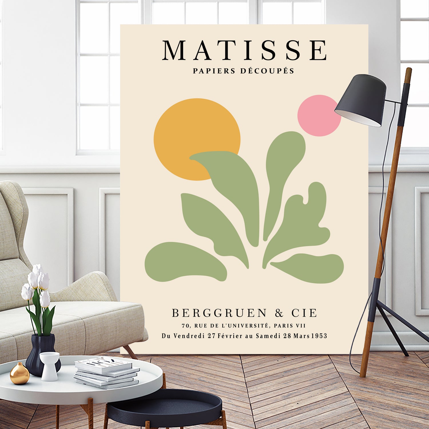 Papiers Découpés II by Matisse on GIANT ART