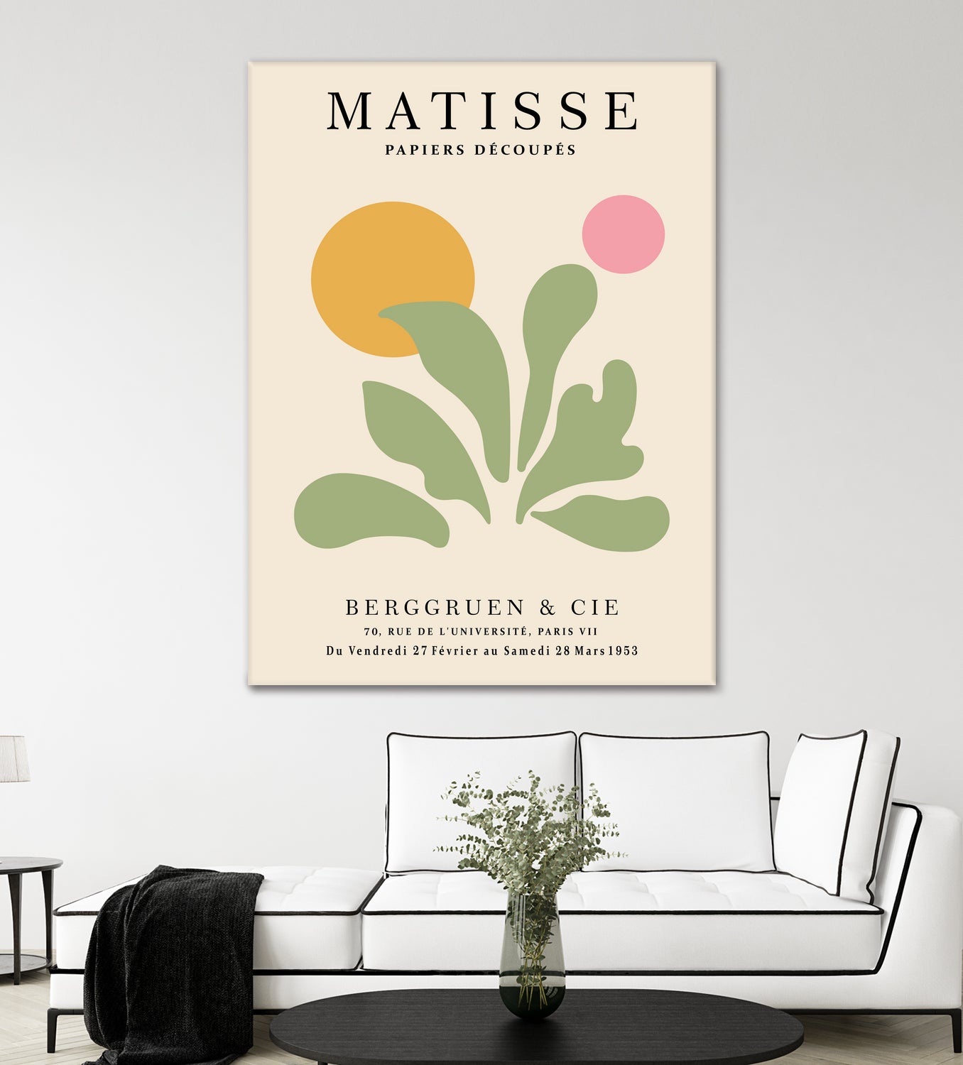 Papiers Découpés II by Matisse on GIANT ART