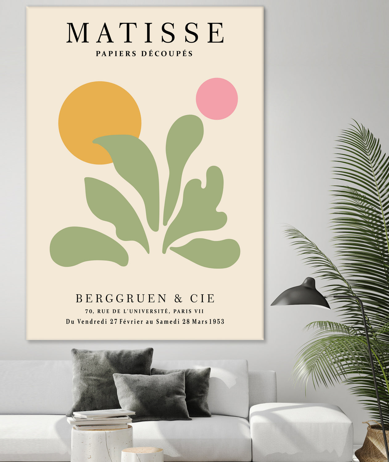 Papiers Découpés II by Matisse on GIANT ART