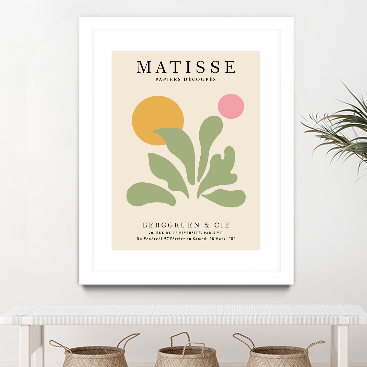 Papiers Découpés II by M Studio on GIANT ART