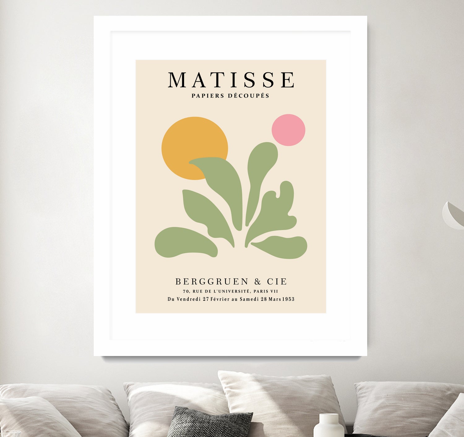 Papiers Découpés II by M Studio on GIANT ART