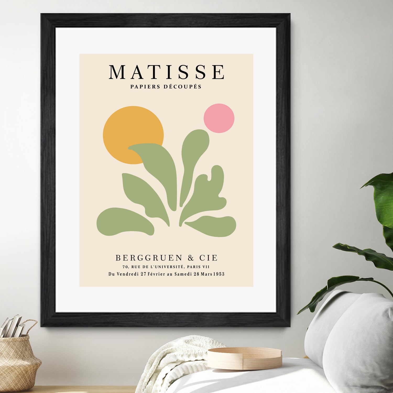 Papiers Découpés II by M Studio on GIANT ART