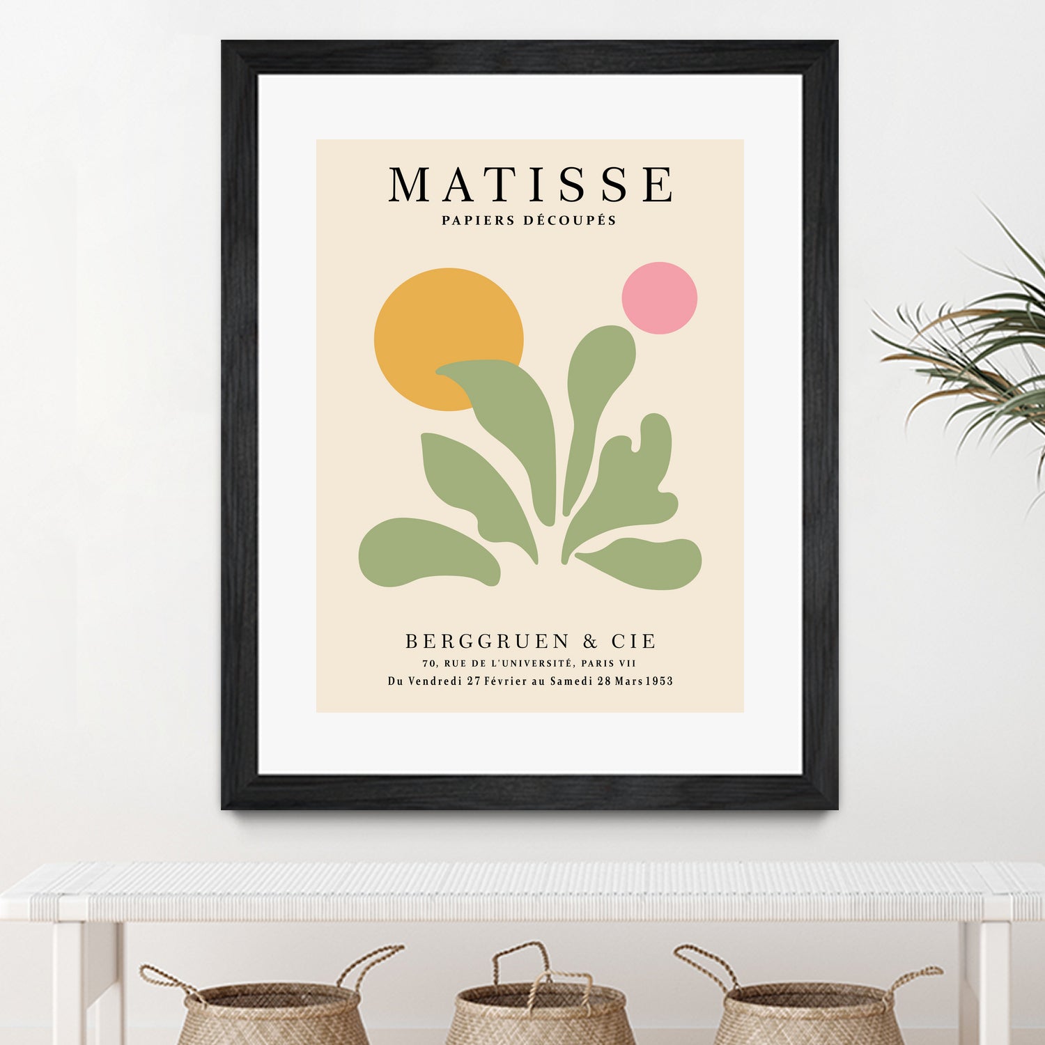 Papiers Découpés II by M Studio on GIANT ART