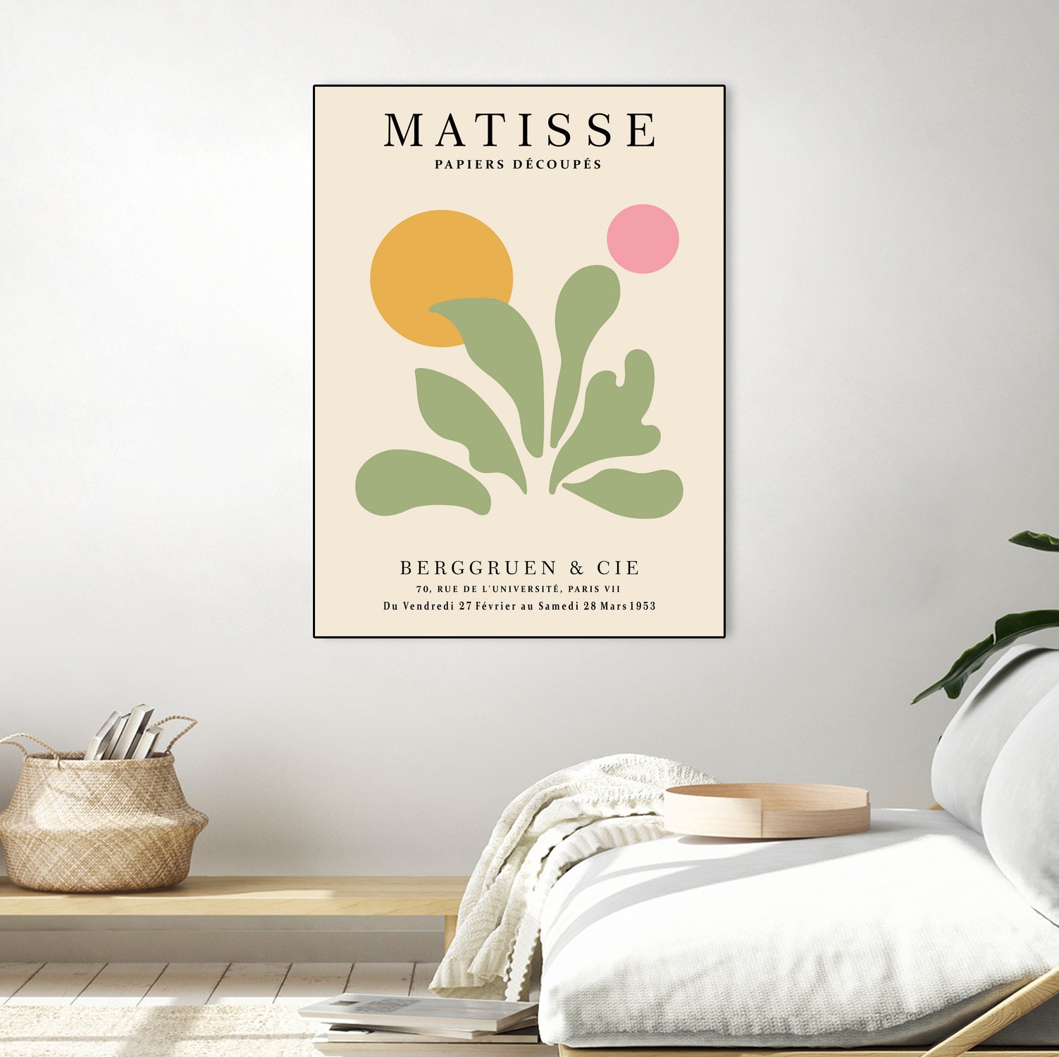 Papiers Découpés II by Matisse on GIANT ART