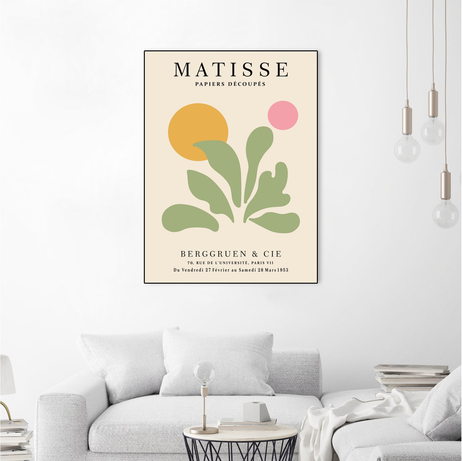 Papiers Découpés II by Matisse on GIANT ART