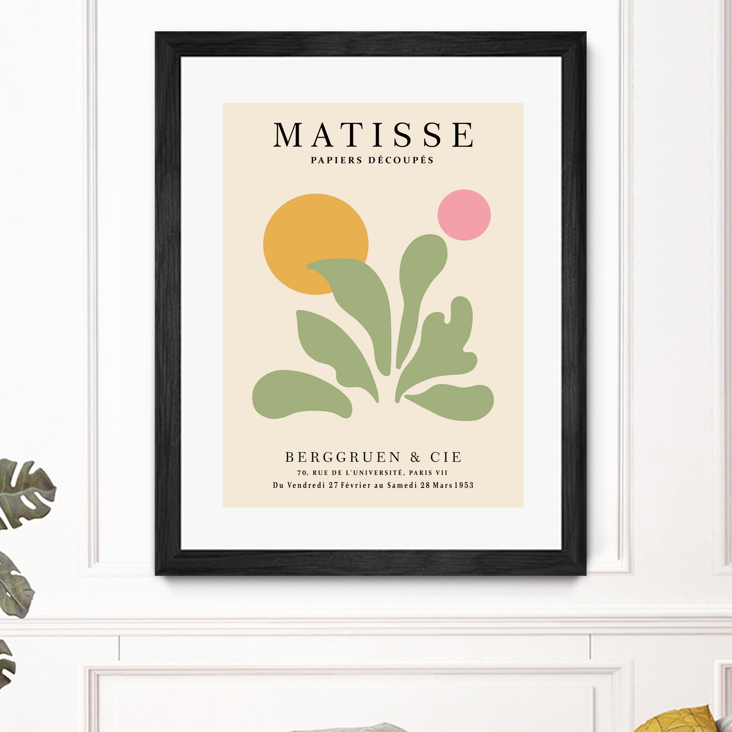 Papiers Découpés II by M Studio on GIANT ART