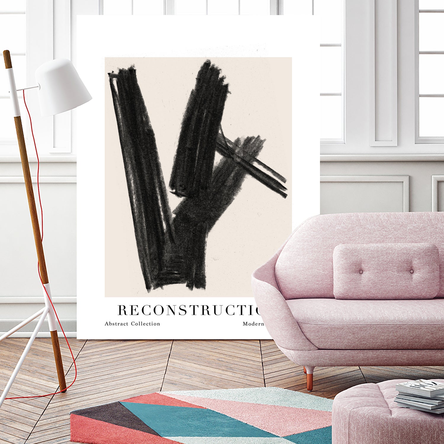 Reconstruction by Clicart Studio on GIANT ART