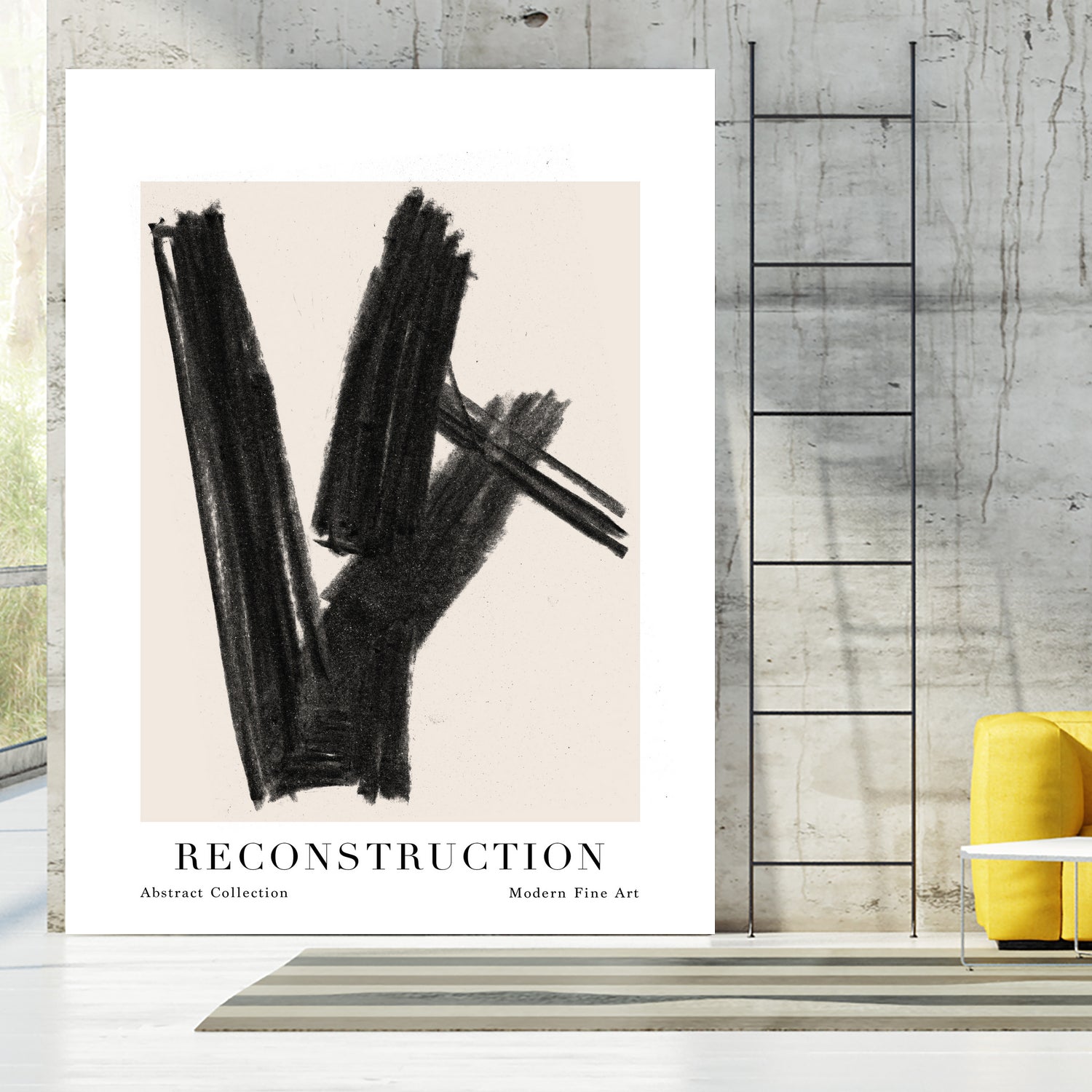 Reconstruction by Clicart Studio on GIANT ART