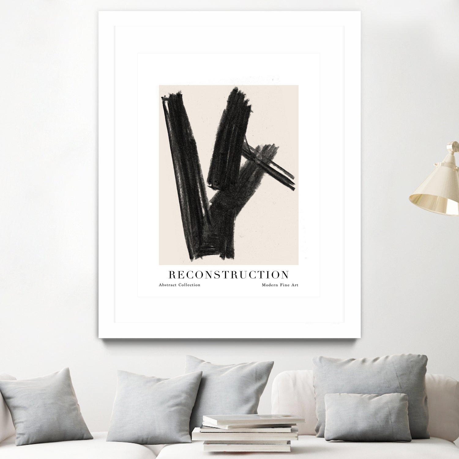 Reconstruction by M Studio on GIANT ART