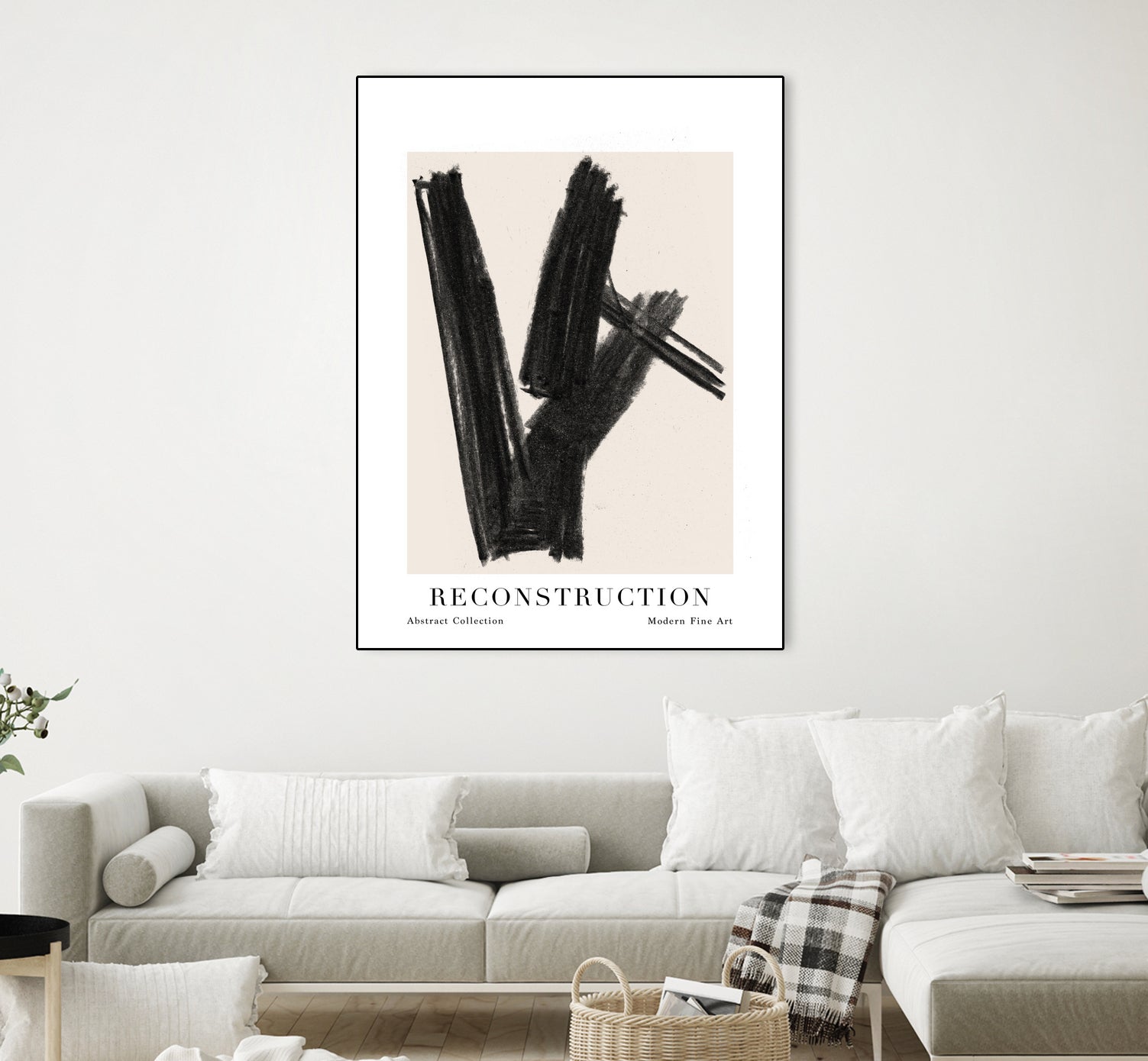 Reconstruction by Clicart Studio on GIANT ART