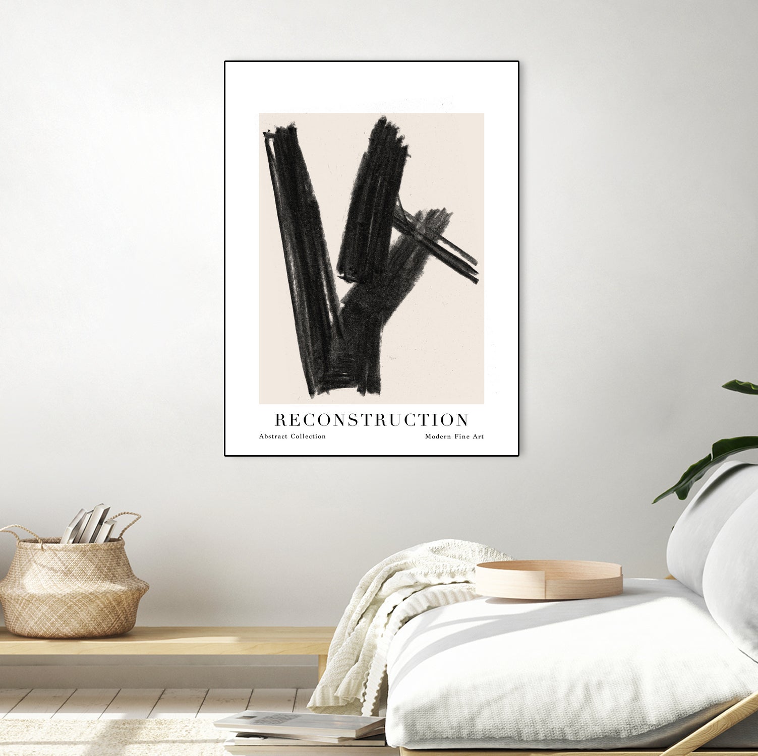 Reconstruction by Clicart Studio on GIANT ART