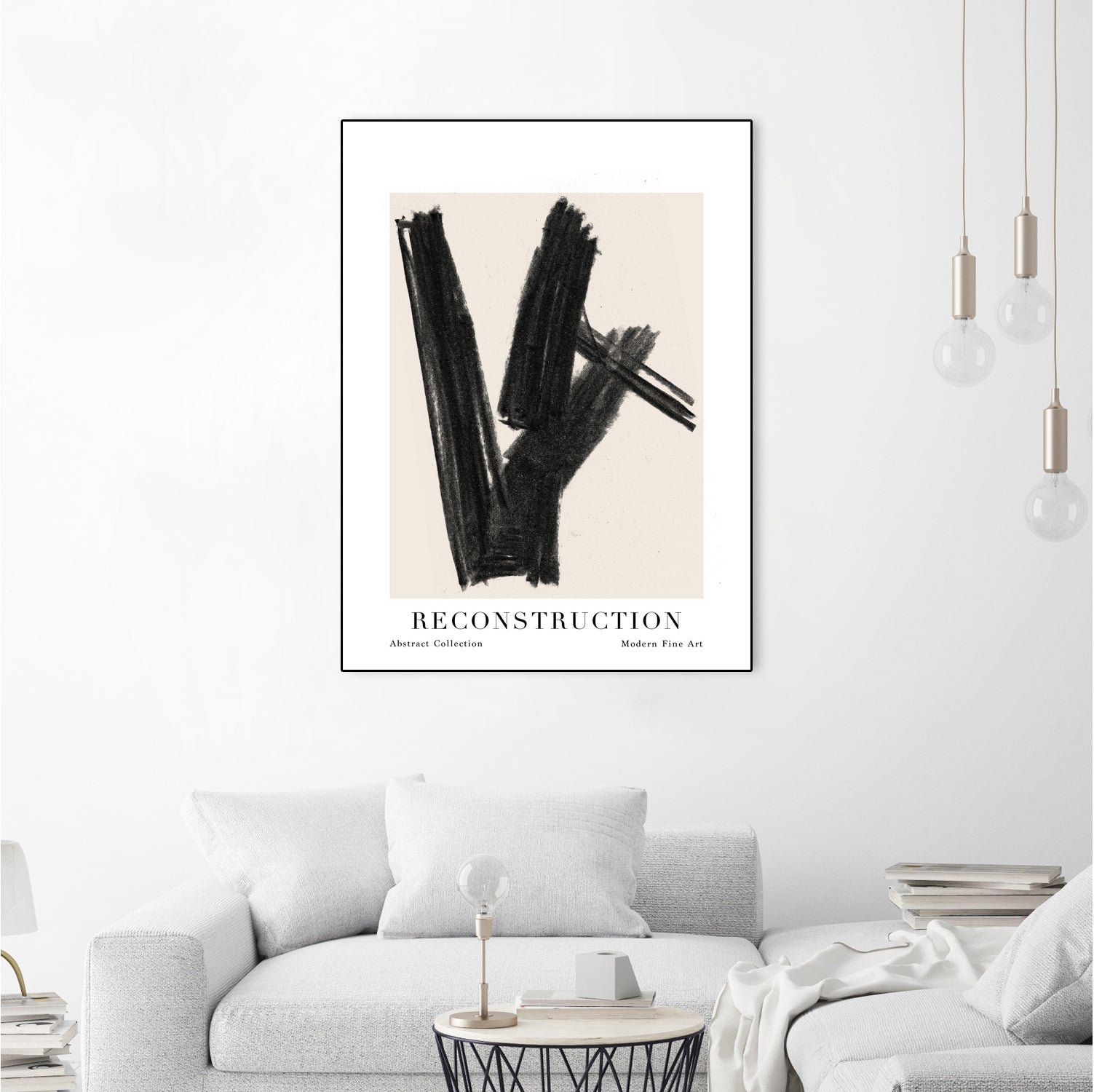 Reconstruction by Clicart Studio on GIANT ART