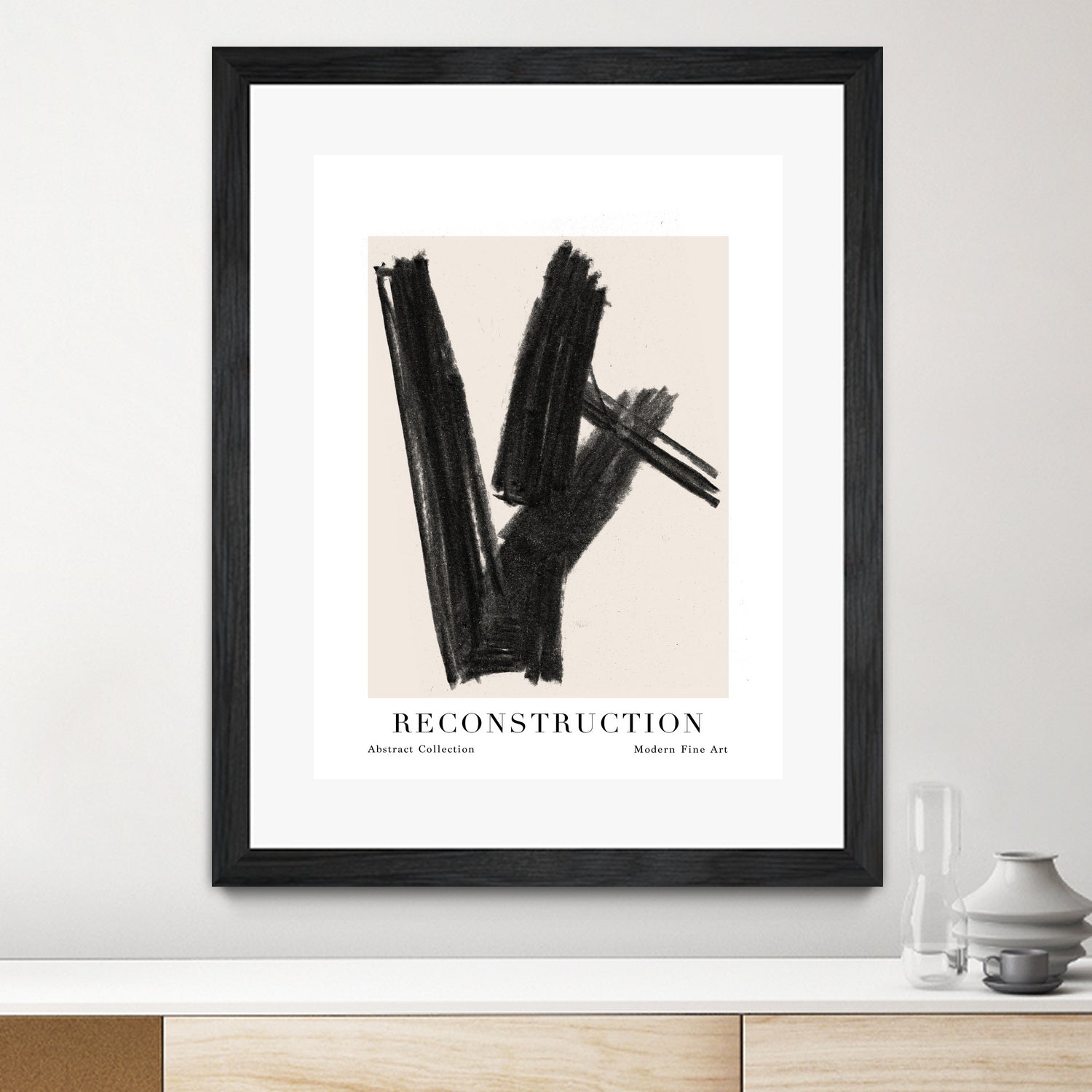 Reconstruction by M Studio on GIANT ART