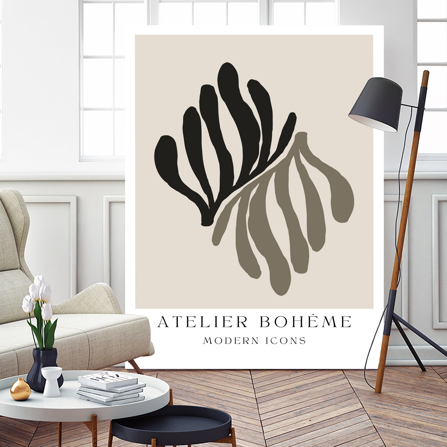 Atelier Bohème No.1 by Clicart Studio on GIANT ART