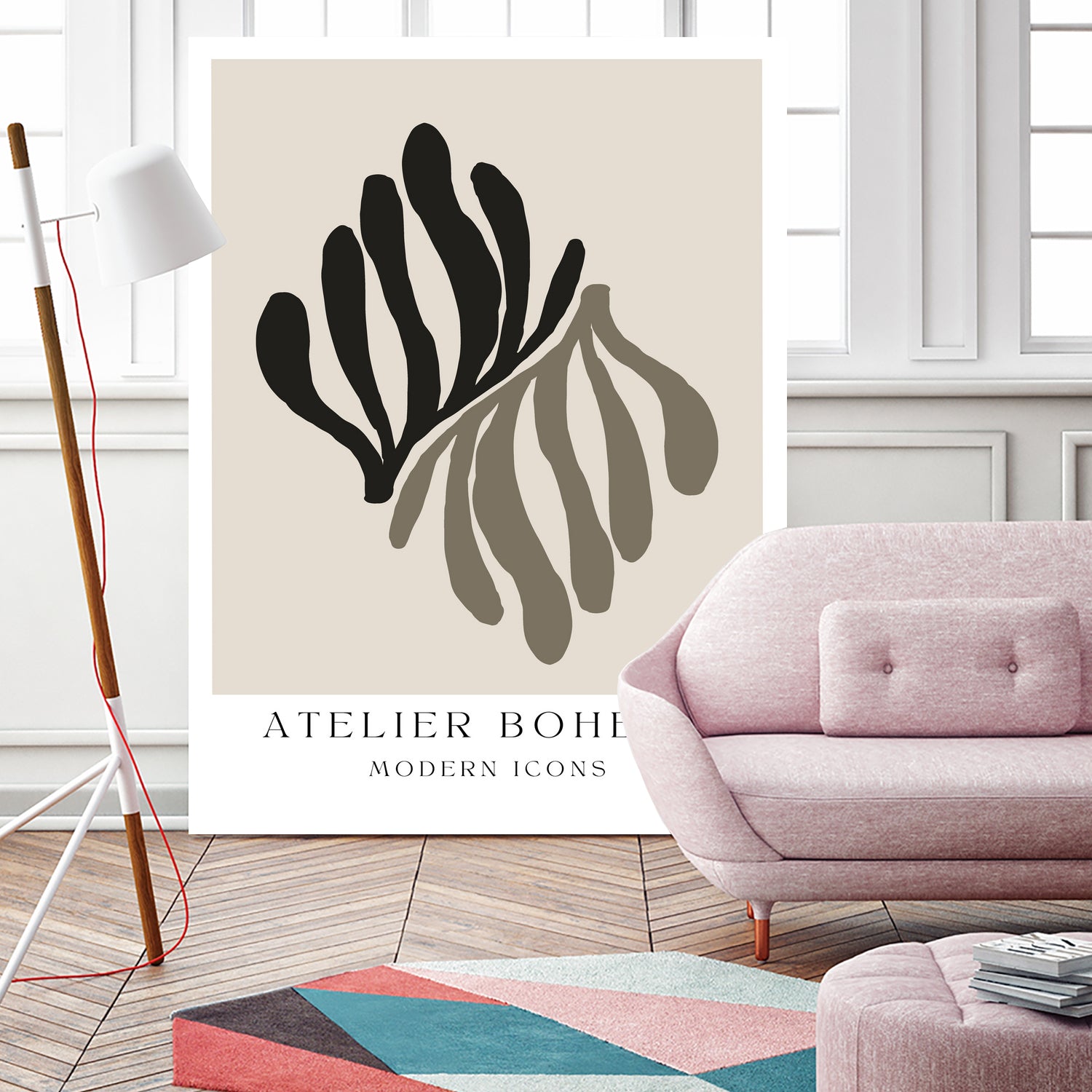 Atelier Bohème No.1 by Clicart Studio on GIANT ART