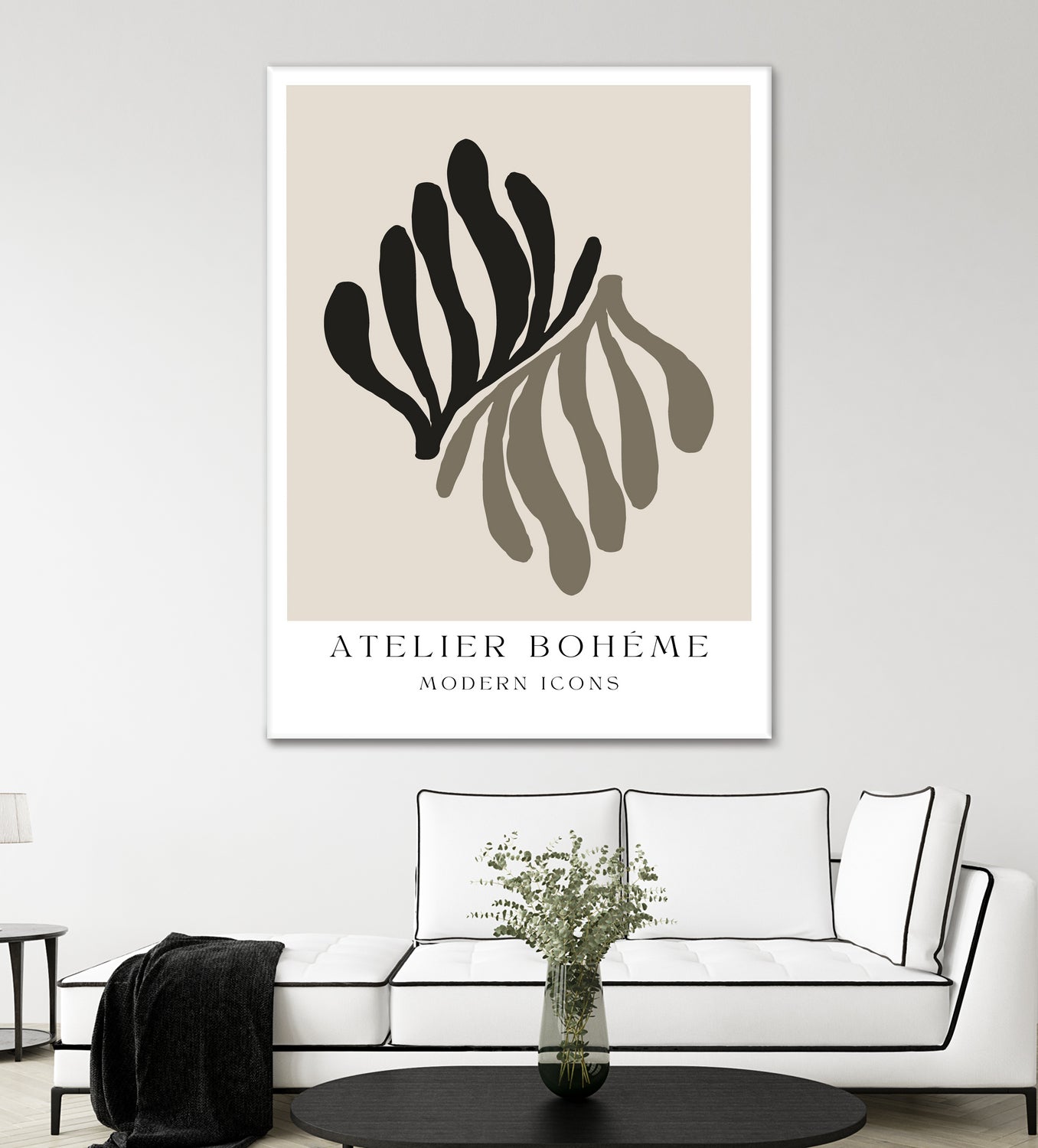 Atelier Bohème No.1 by Clicart Studio on GIANT ART