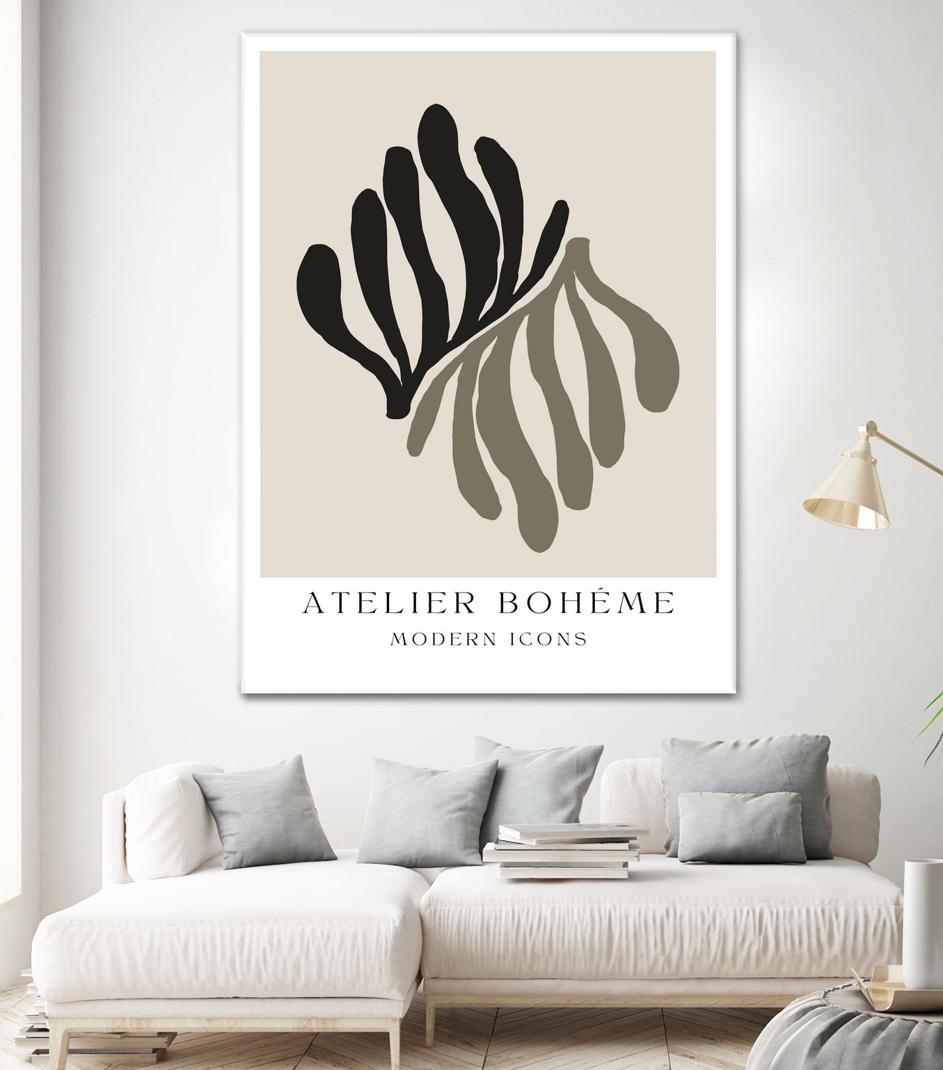 Atelier Bohème No.1 by Clicart Studio on GIANT ART