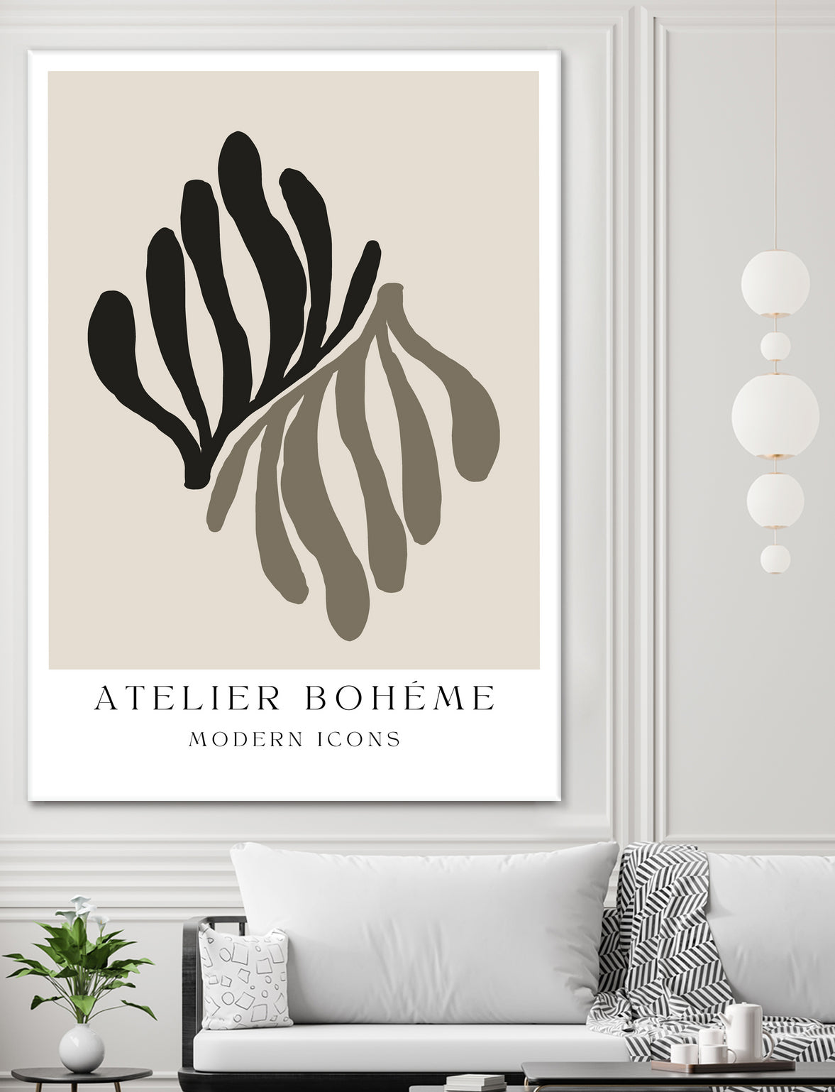 Atelier Bohème No.1 by Clicart Studio on GIANT ART